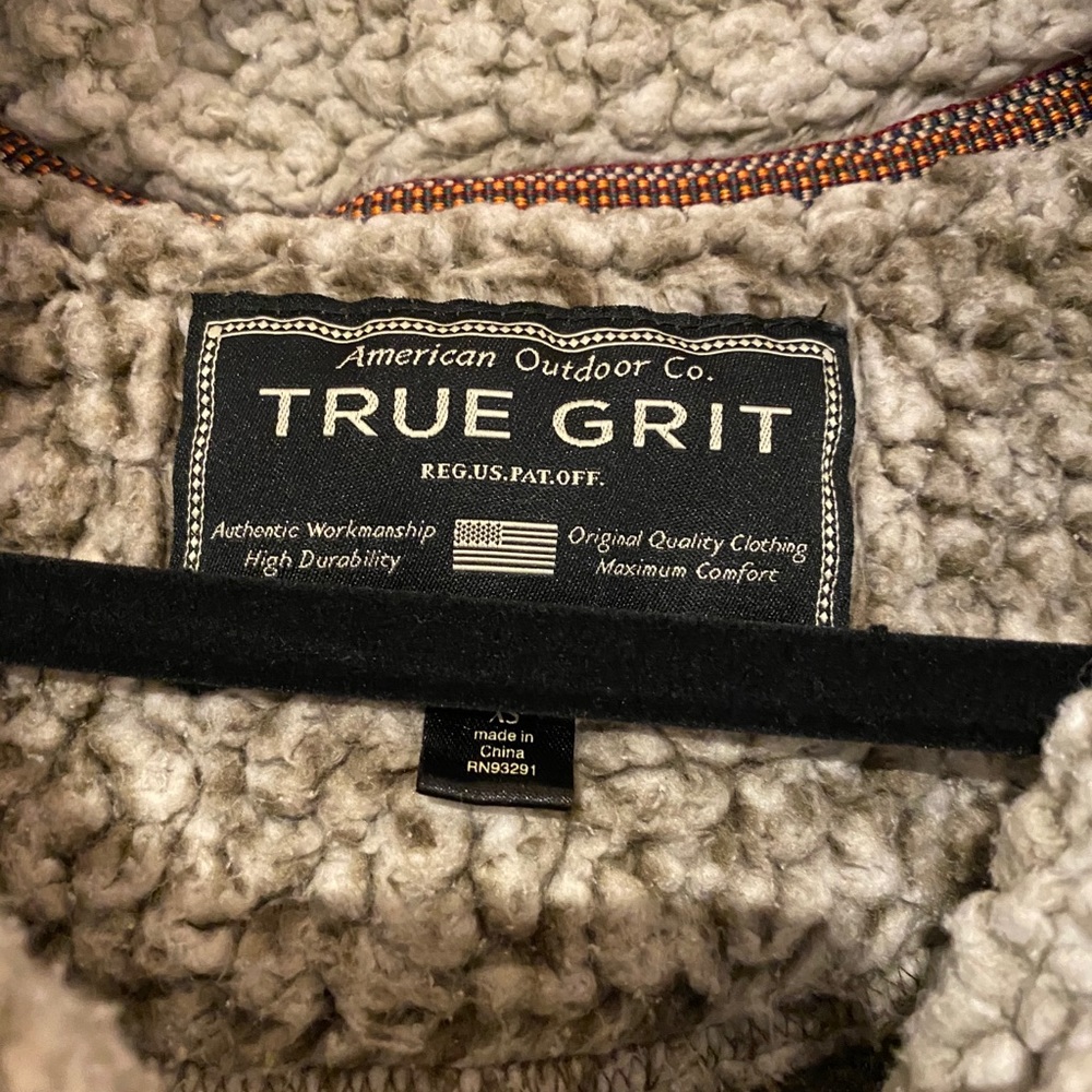 True Grit pullover